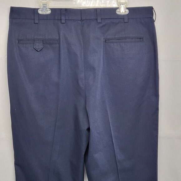 Vintage John Nordstrom Mens Pants 38 X 36 Chino Smartcare Stain Resist Pleated - Picture 10 of 16